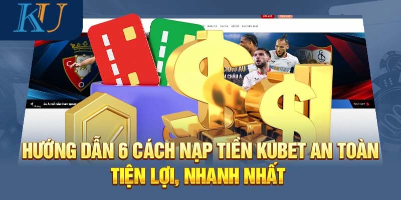 Nạp tiền vào tài khoản