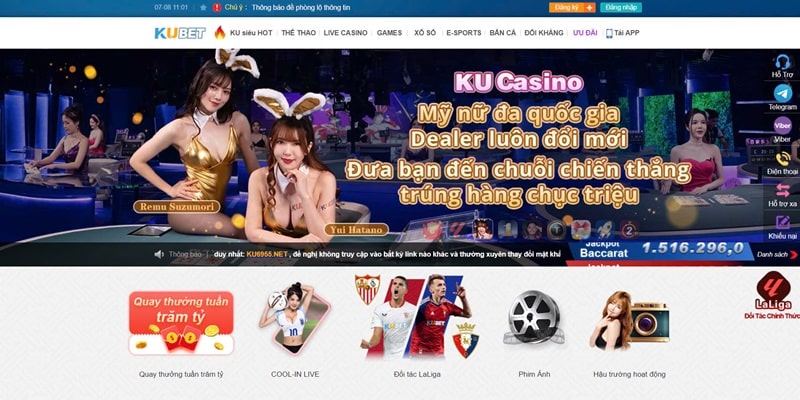 Lý do khiến Kubet được yêu thích và hấp dẫn người chơi